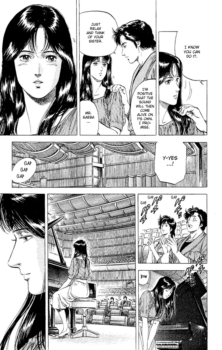 City Hunter Chapter 131 page 11 - Chapter 131 : Play It Again Mami