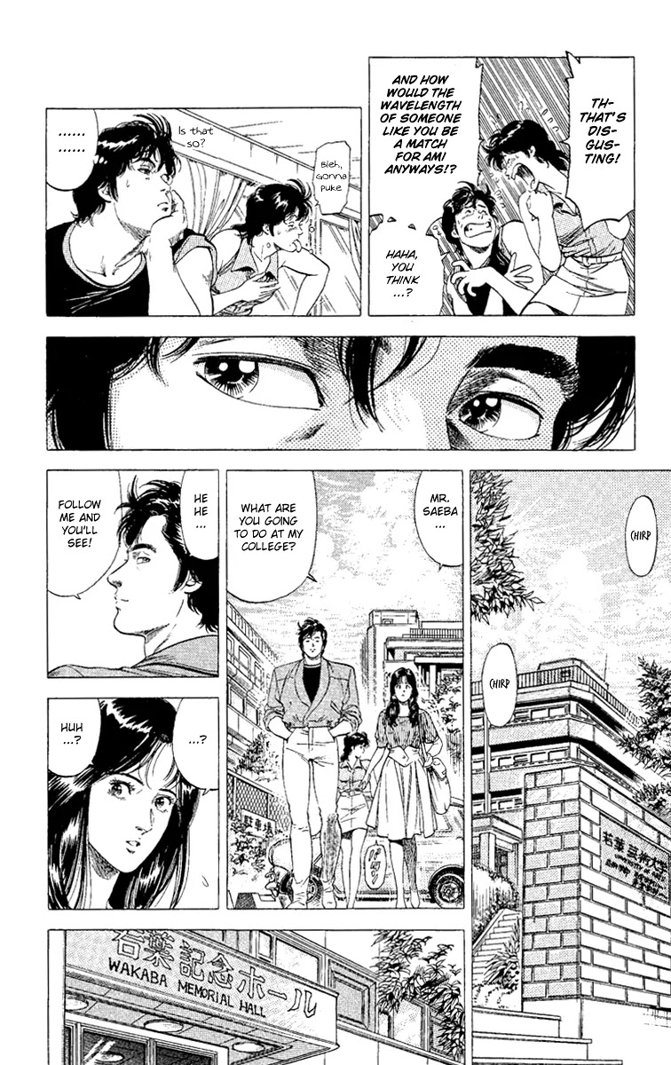City Hunter Chapter 131 page 8 - Chapter 131 : Play It Again Mami