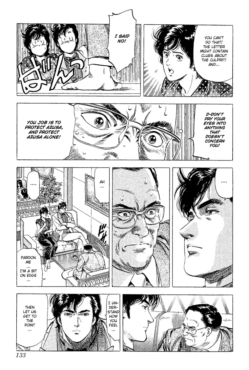 City Hunter Chapter 132 page 11 - Chapter 132 : Beautiy And The Beast
