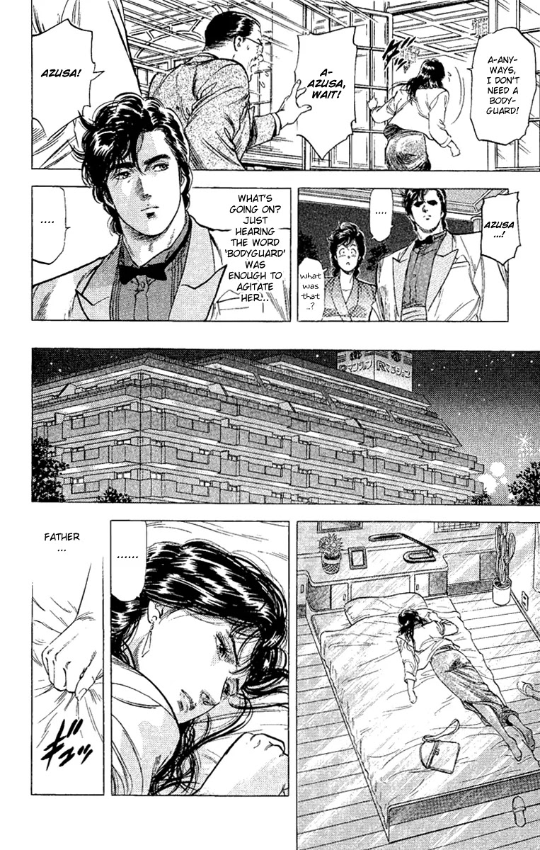 City Hunter Chapter 132 page 18 - Chapter 132 : Beautiy And The Beast