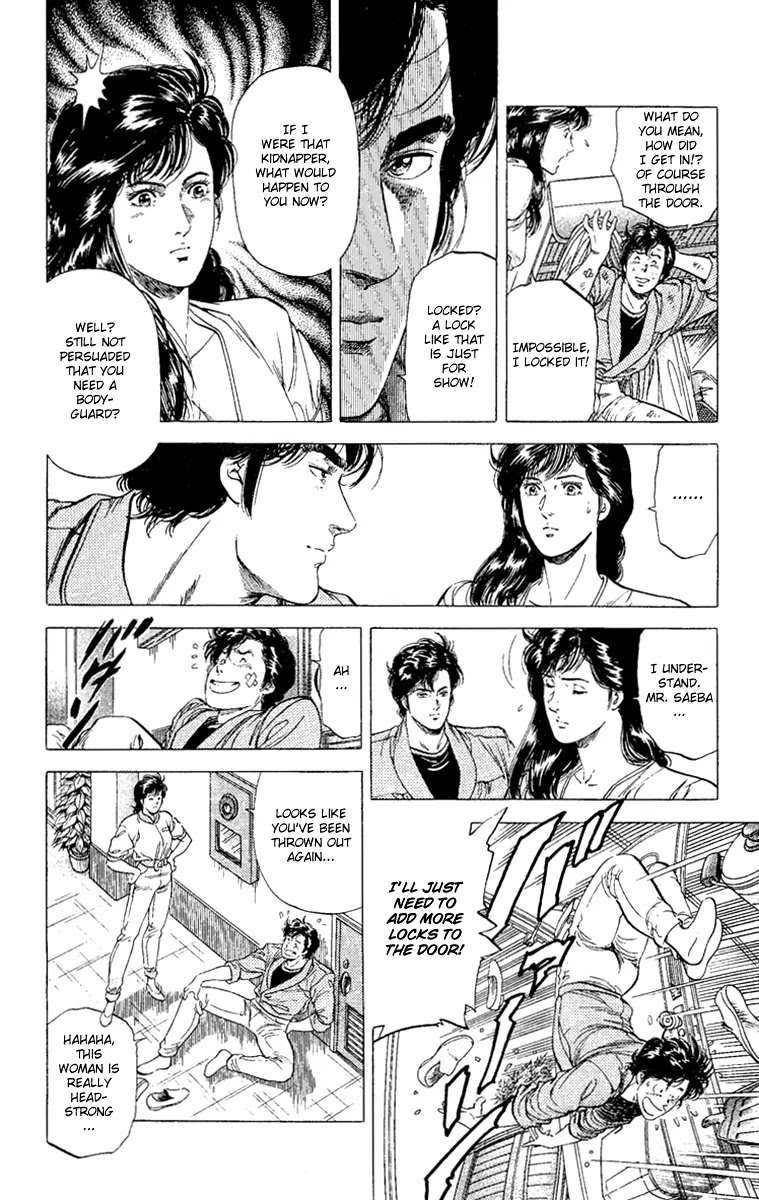 City Hunter Chapter 132 page 22 - Chapter 132 : Beautiy And The Beast