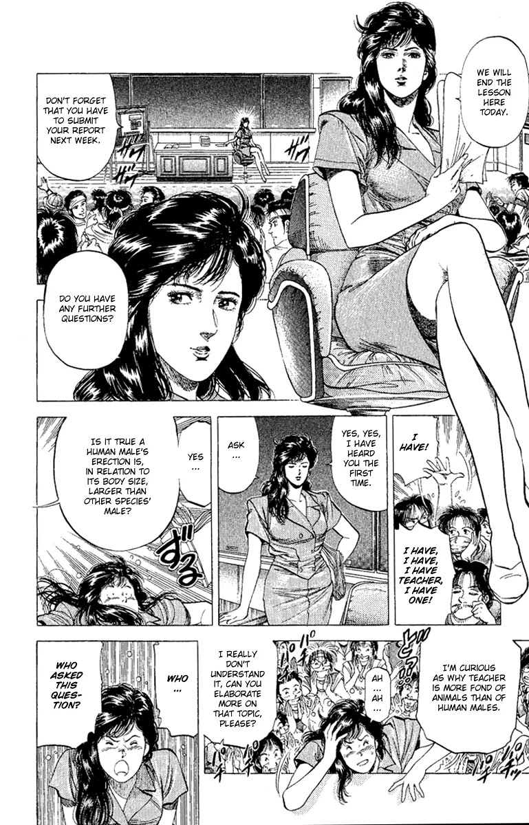 City Hunter Chapter 132 page 24 - Chapter 132 : Beautiy And The Beast