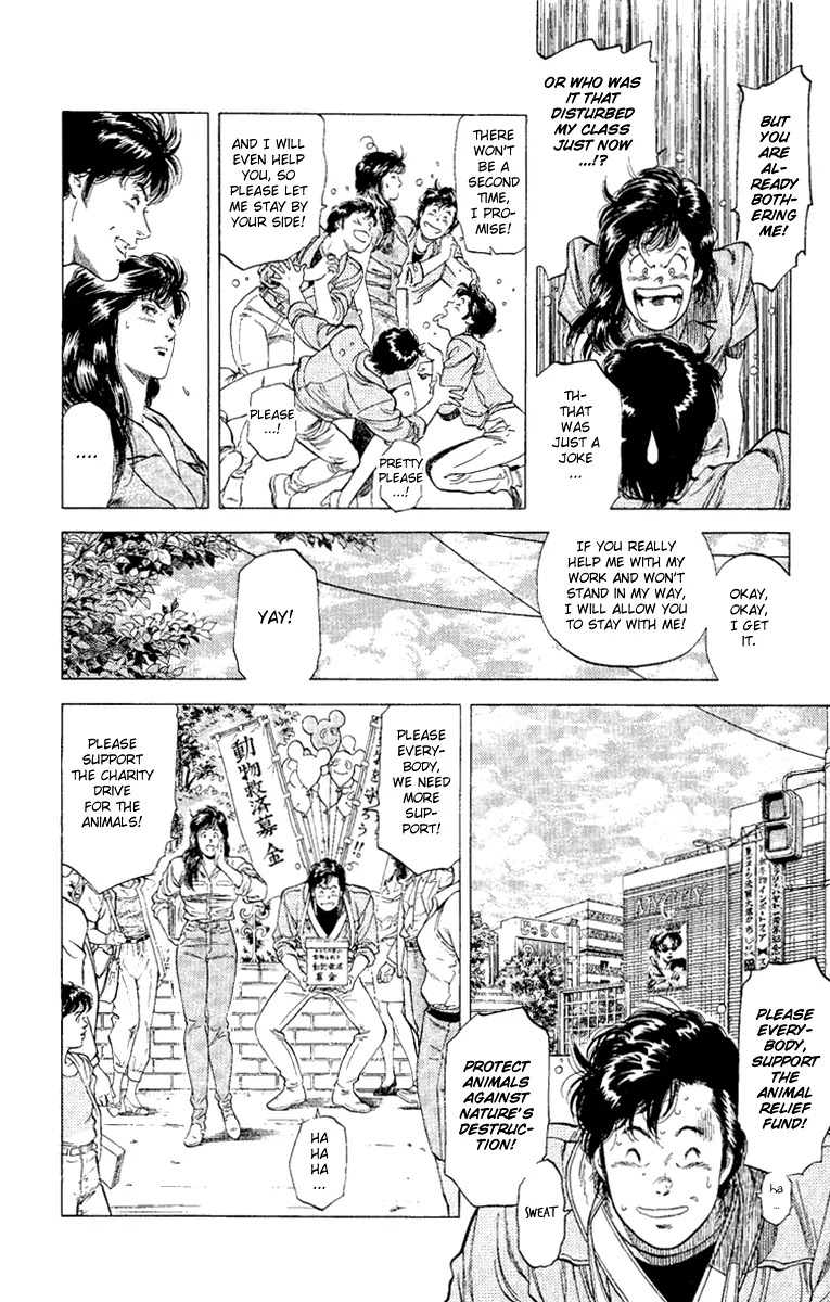 City Hunter Chapter 132 page 26 - Chapter 132 : Beautiy And The Beast