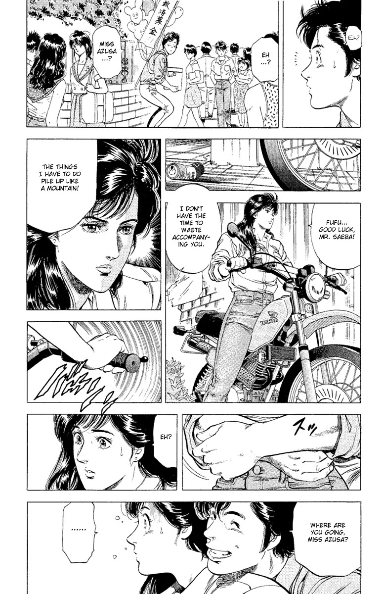 City Hunter Chapter 132 page 28 - Chapter 132 : Beautiy And The Beast