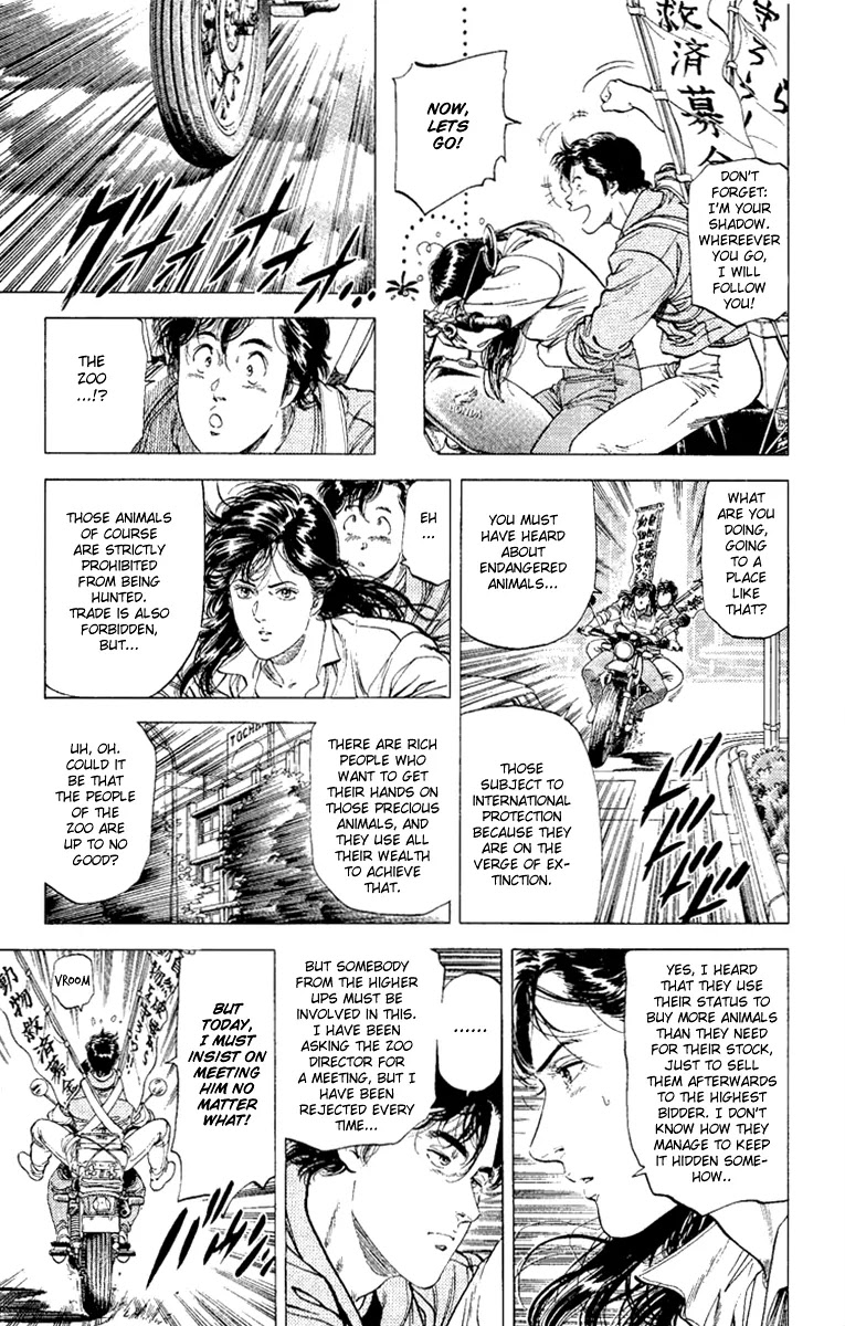 City Hunter Chapter 132 page 29 - Chapter 132 : Beautiy And The Beast