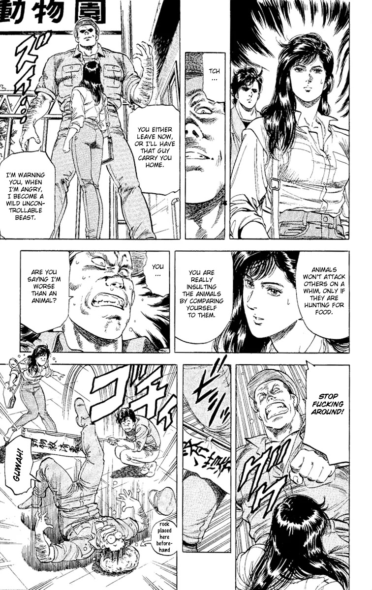 City Hunter Chapter 132 page 31 - Chapter 132 : Beautiy And The Beast