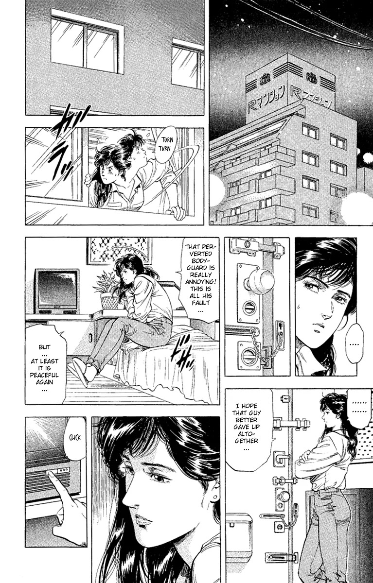 City Hunter Chapter 132 page 34 - Chapter 132 : Beautiy And The Beast
