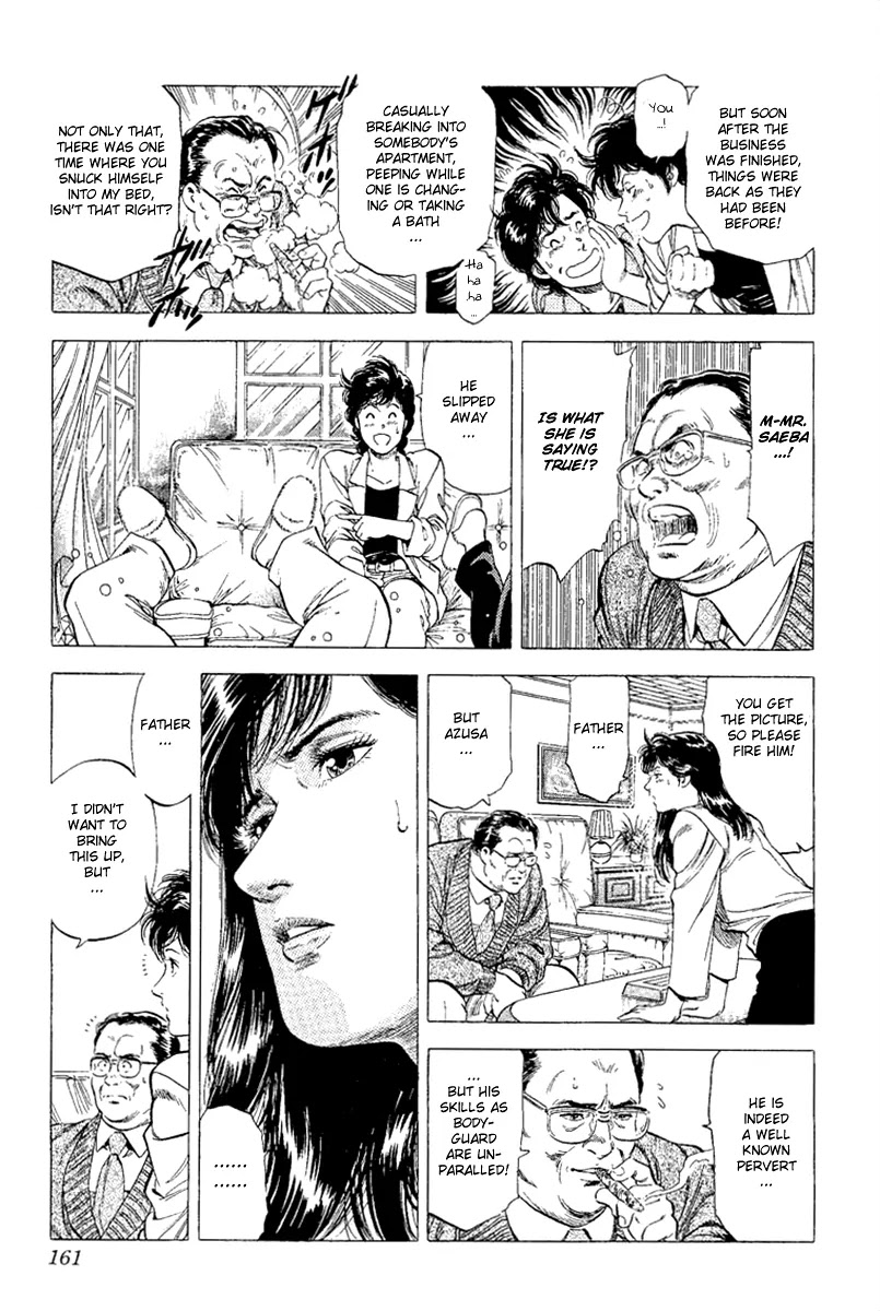 City Hunter Chapter 132 page 39 - Chapter 132 : Beautiy And The Beast