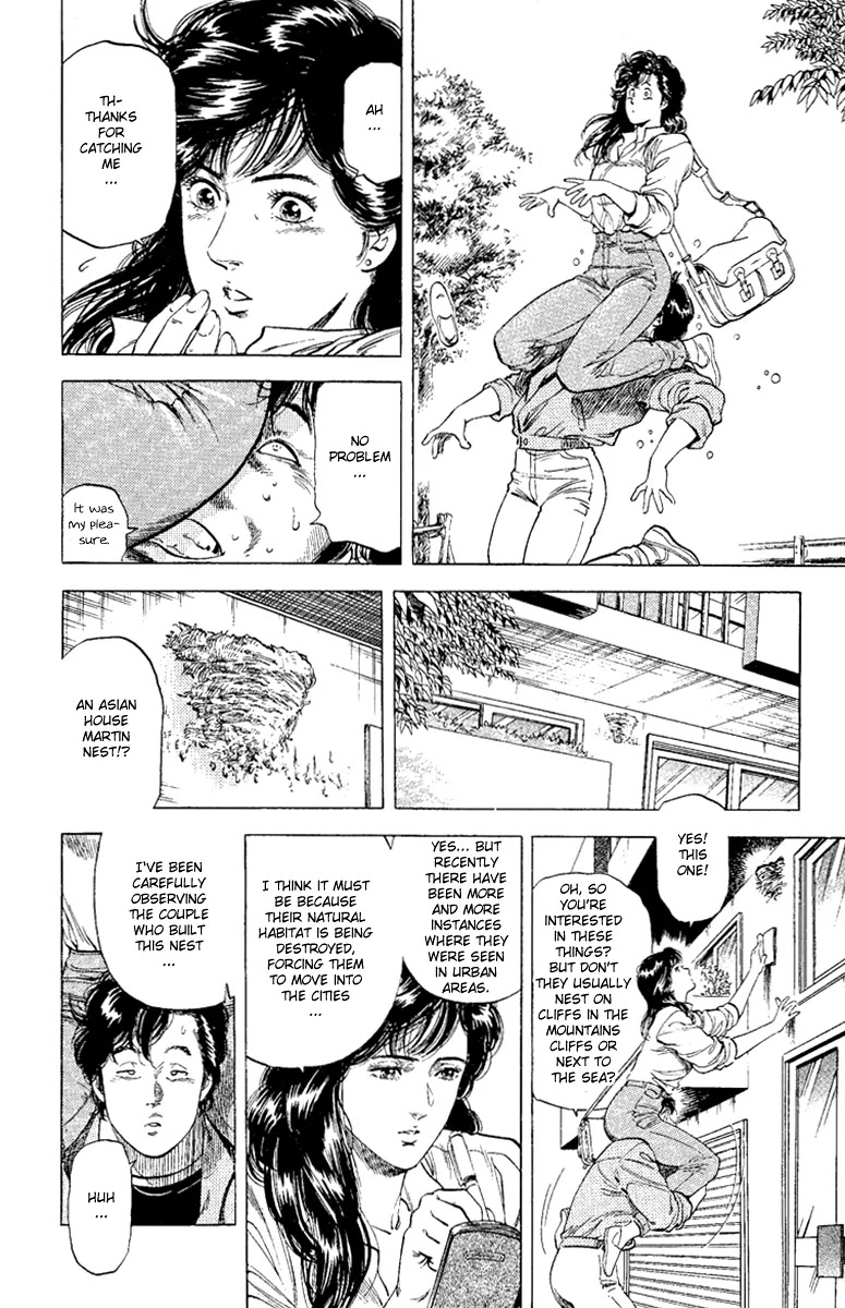City Hunter Chapter 132 page 4 - Chapter 132 : Beautiy And The Beast