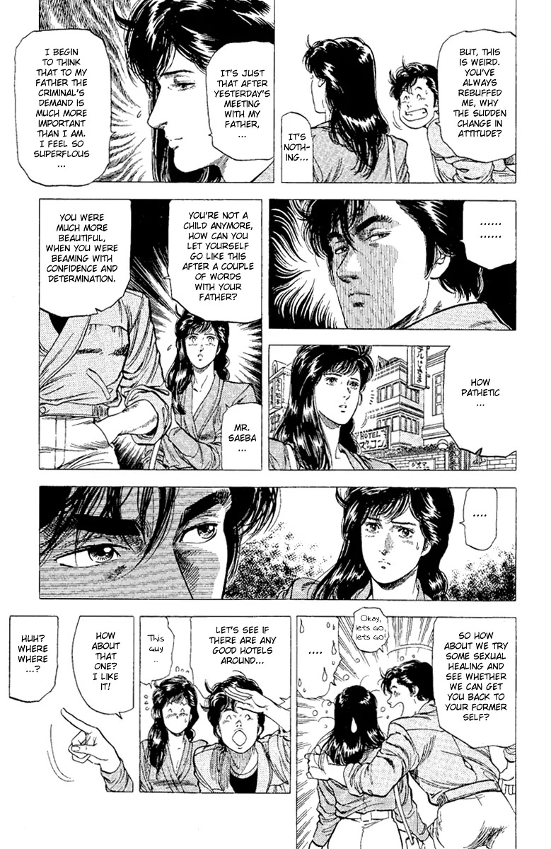 City Hunter Chapter 132 page 45 - Chapter 132 : Beautiy And The Beast