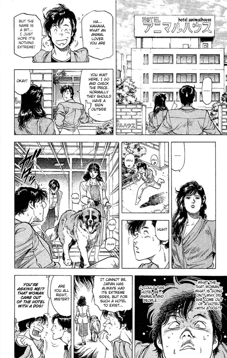 City Hunter Chapter 132 page 46 - Chapter 132 : Beautiy And The Beast