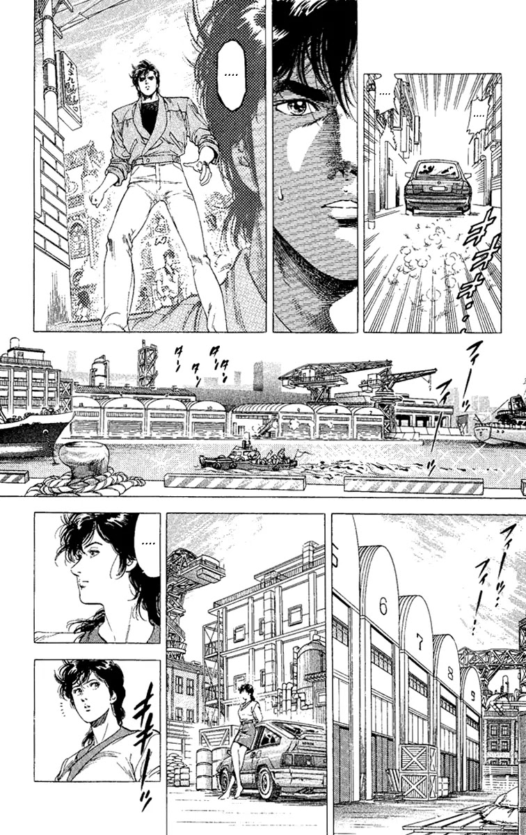 City Hunter Chapter 132 page 48 - Chapter 132 : Beautiy And The Beast