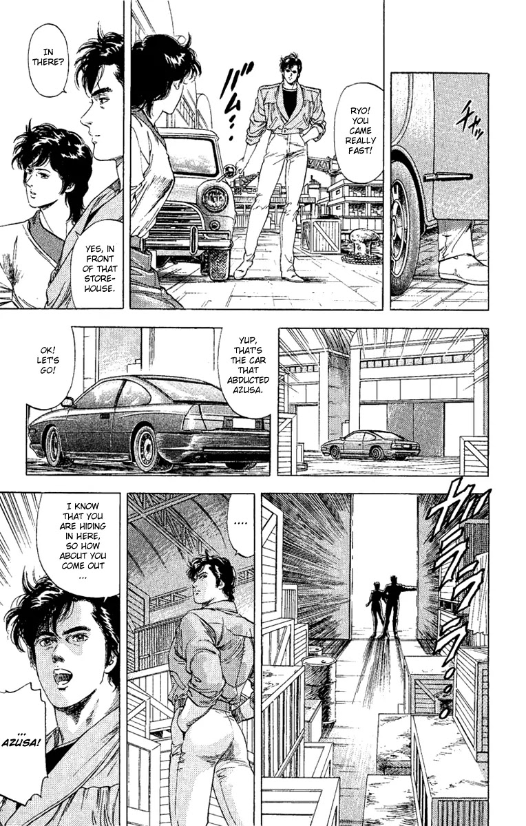 City Hunter Chapter 132 page 49 - Chapter 132 : Beautiy And The Beast
