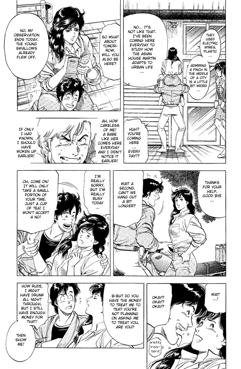 City Hunter Chapter 132 page 5 - Chapter 132 : Beautiy And The Beast