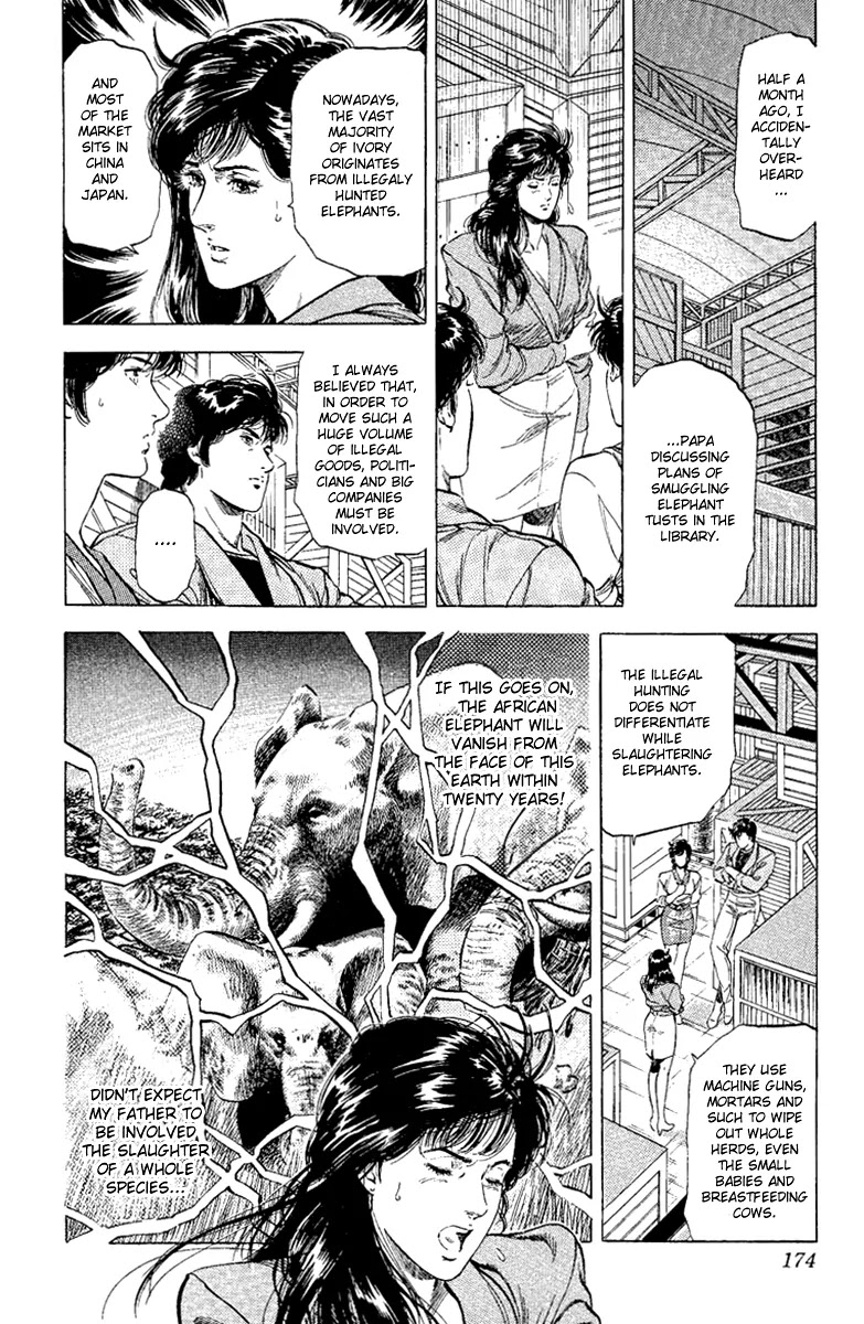 City Hunter Chapter 132 page 52 - Chapter 132 : Beautiy And The Beast