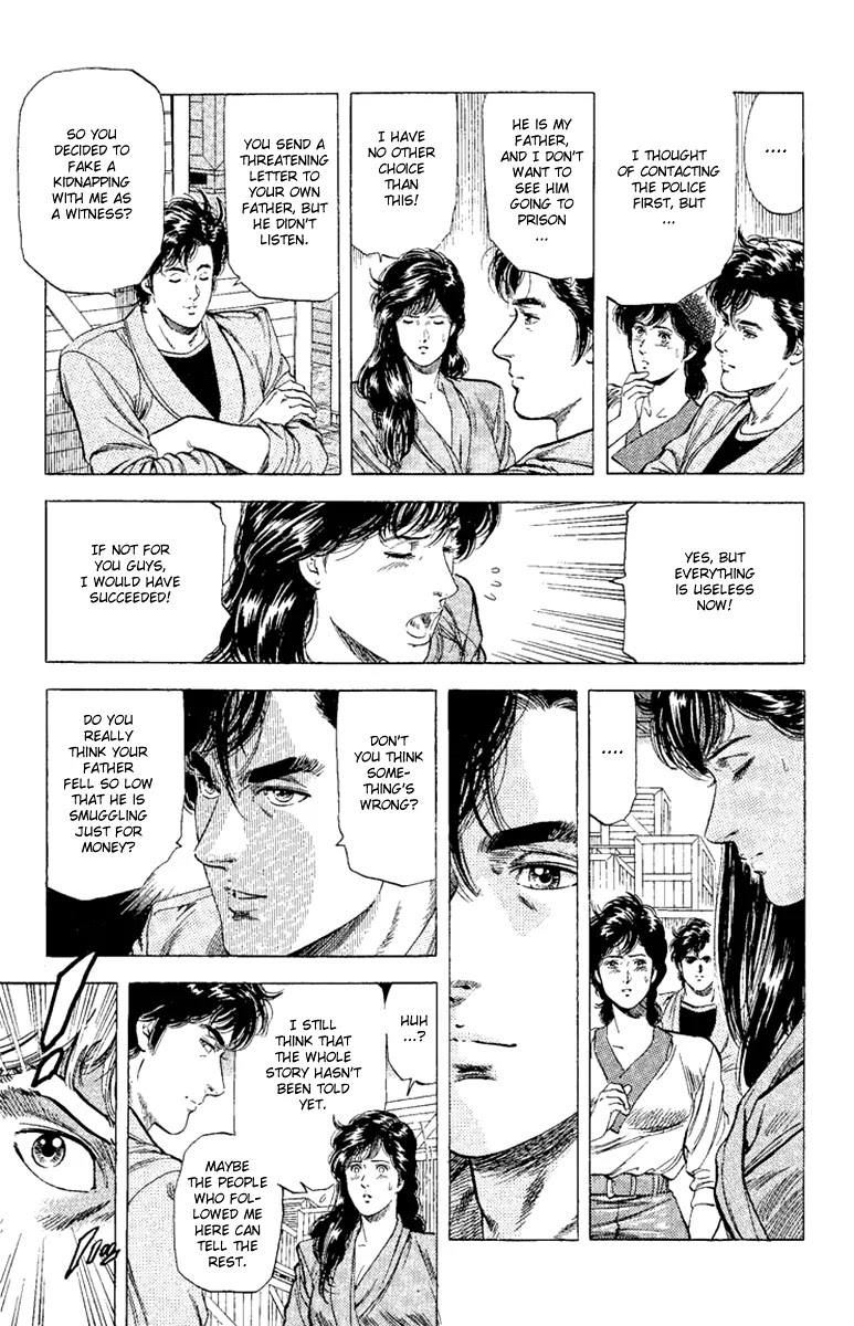City Hunter Chapter 132 page 53 - Chapter 132 : Beautiy And The Beast
