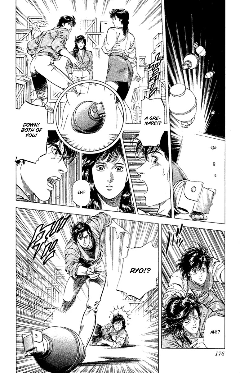City Hunter Chapter 132 page 54 - Chapter 132 : Beautiy And The Beast