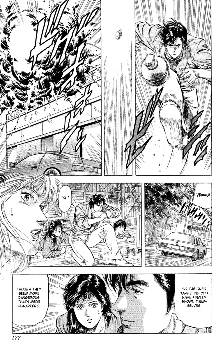 City Hunter Chapter 132 page 55 - Chapter 132 : Beautiy And The Beast