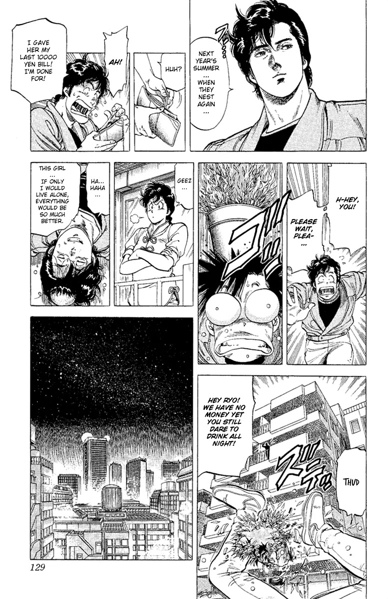 City Hunter Chapter 132 page 7 - Chapter 132 : Beautiy And The Beast