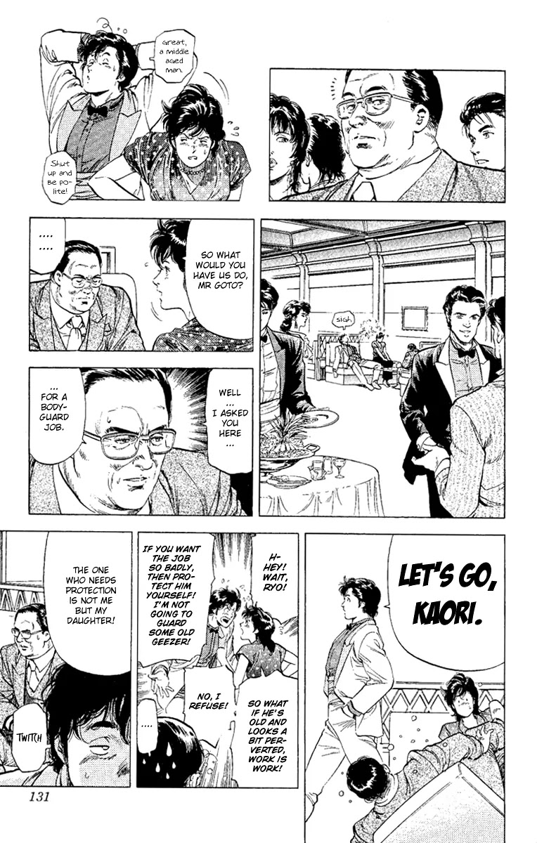 City Hunter Chapter 132 page 9 - Chapter 132 : Beautiy And The Beast