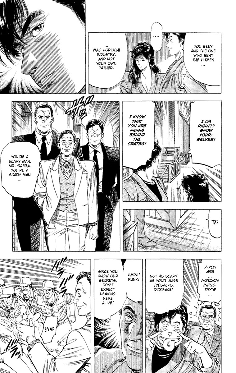 City Hunter Chapter 133 page 13 - Chapter 133 : Duel at the Port