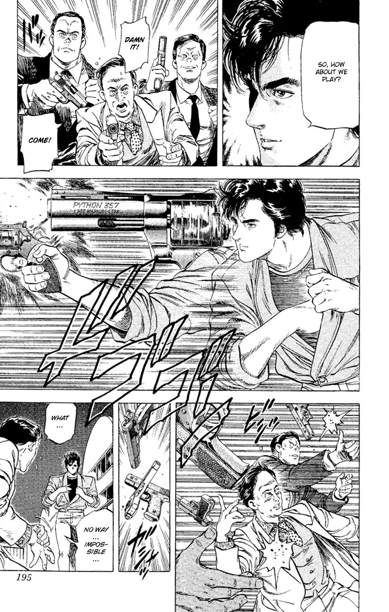 City Hunter Chapter 133 page 17 - Chapter 133 : Duel at the Port