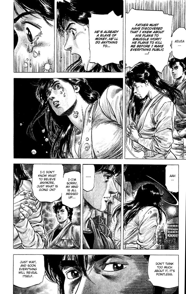 City Hunter Chapter 133 page 6 - Chapter 133 : Duel at the Port