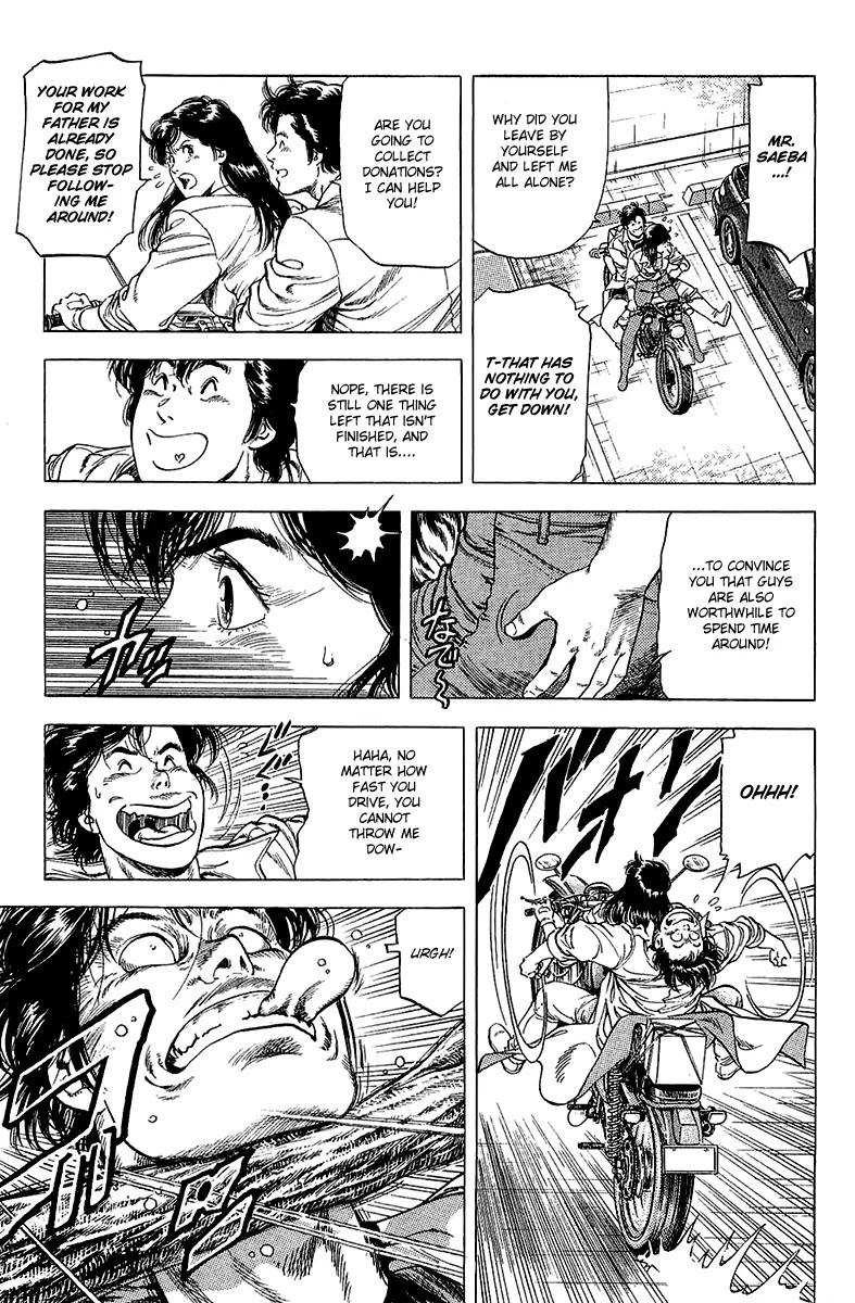 City Hunter Chapter 134 page 10 - Chapter 134 : A Tearful Donation Drive