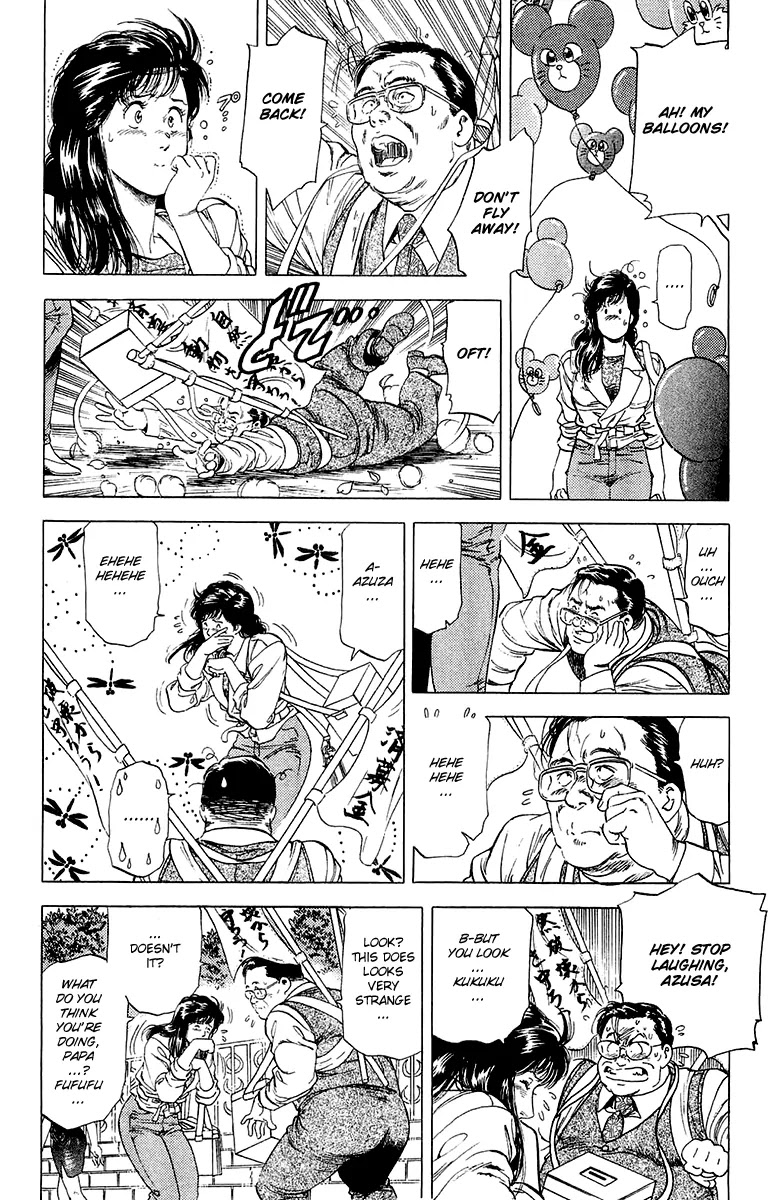 City Hunter Chapter 134 page 13 - Chapter 134 : A Tearful Donation Drive