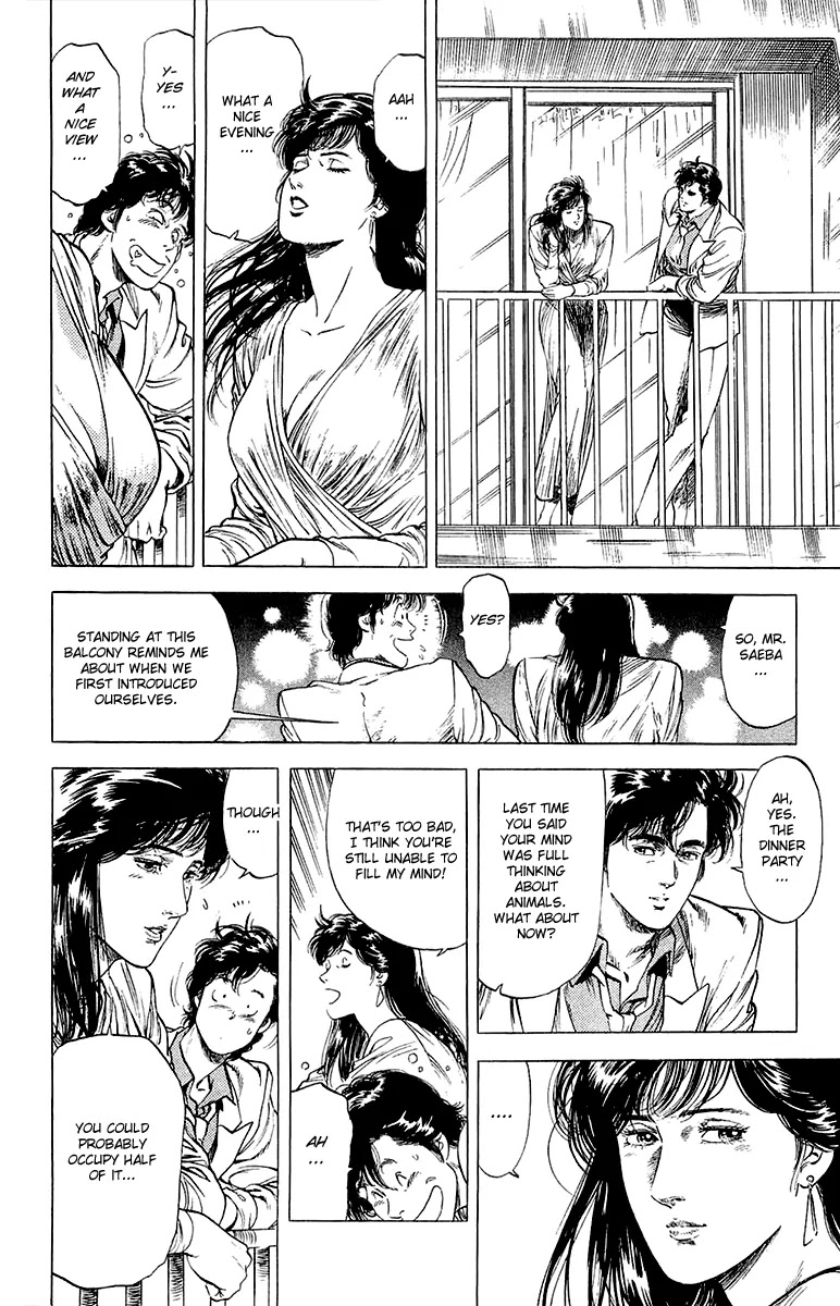 City Hunter Chapter 134 page 19 - Chapter 134 : A Tearful Donation Drive
