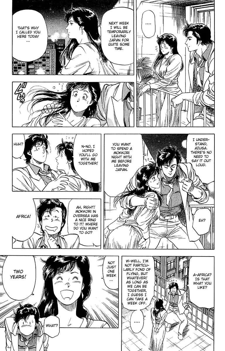 City Hunter Chapter 134 page 20 - Chapter 134 : A Tearful Donation Drive