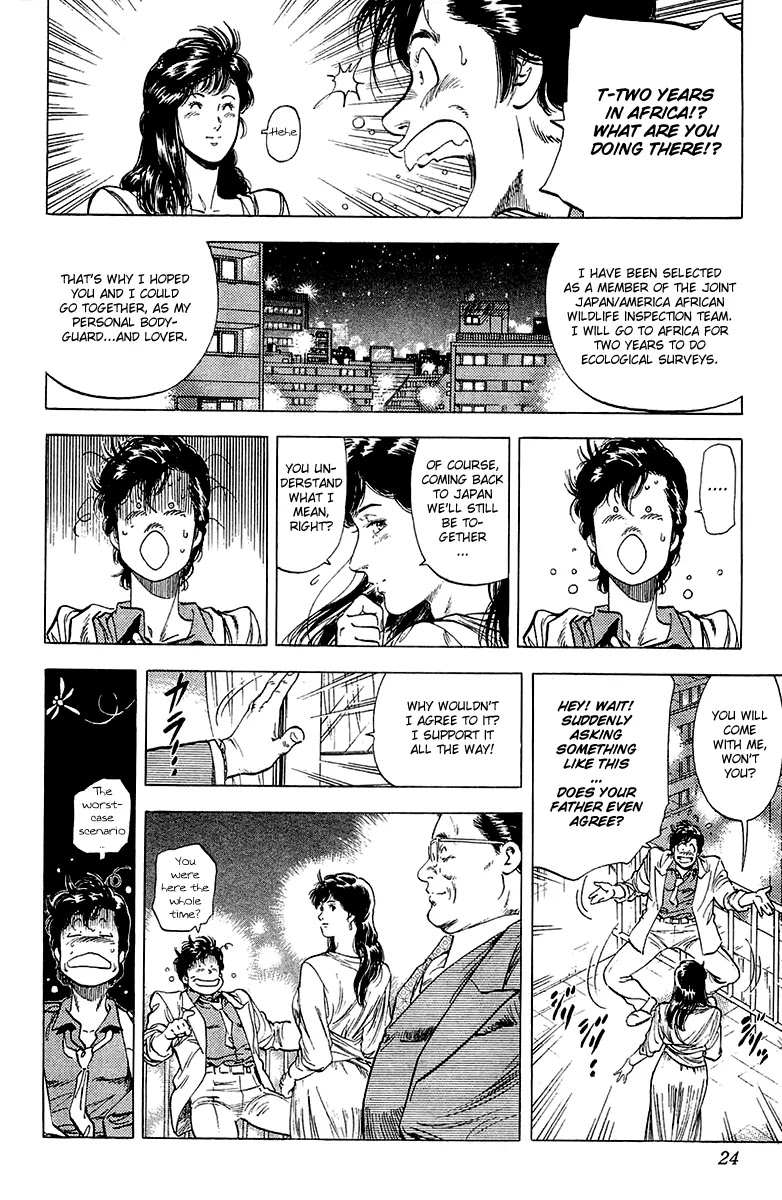 City Hunter Chapter 134 page 21 - Chapter 134 : A Tearful Donation Drive