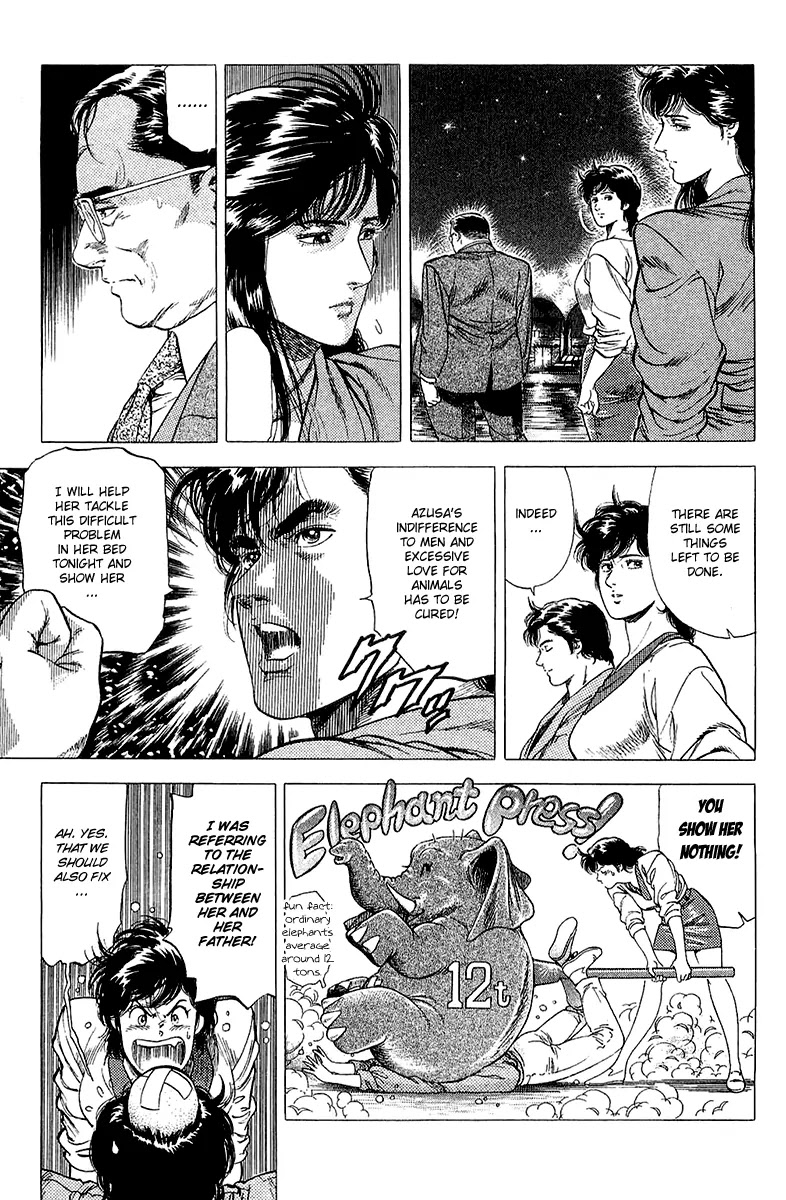 City Hunter Chapter 134 page 6 - Chapter 134 : A Tearful Donation Drive
