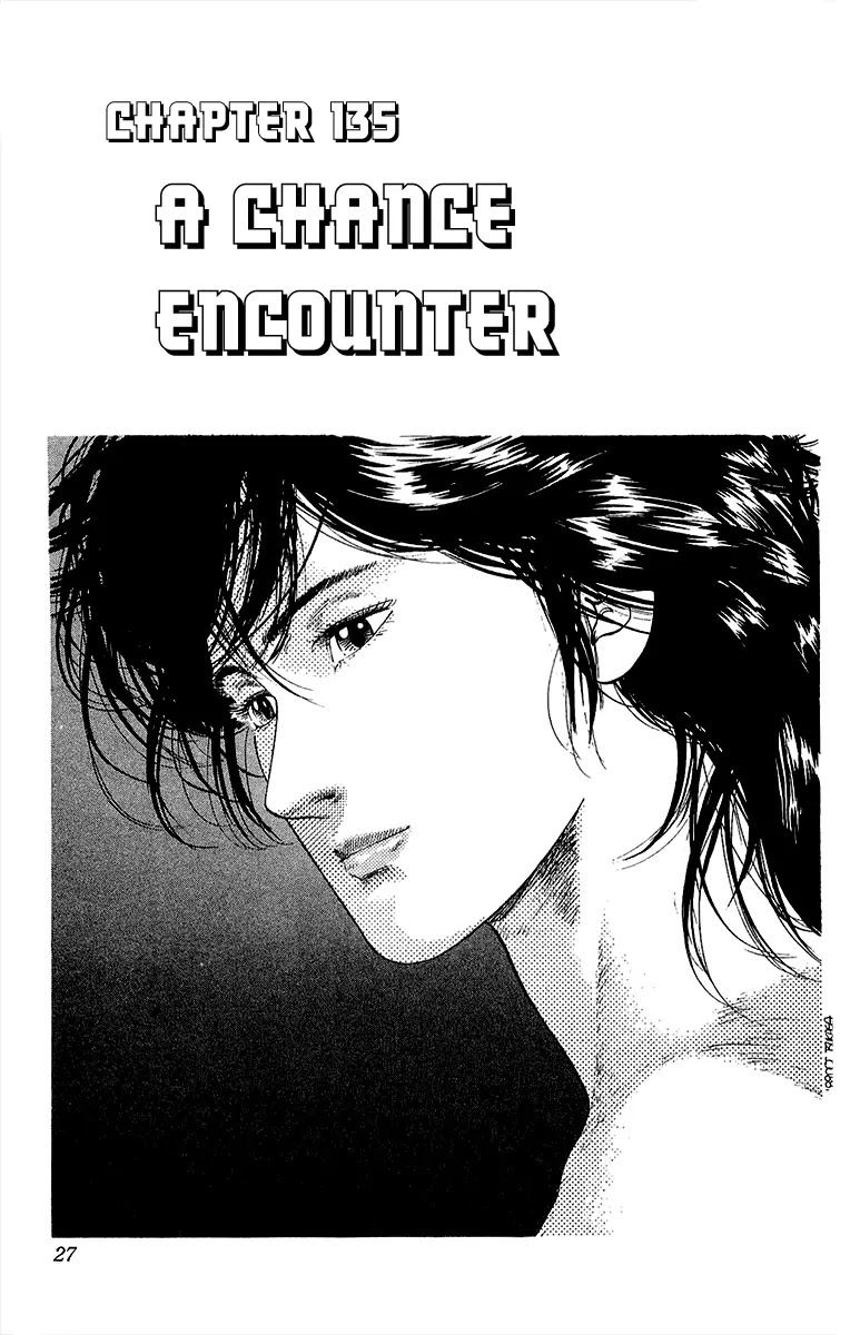 City Hunter Chapter 135 page 1 - Chapter 135 : En Chance Encounter