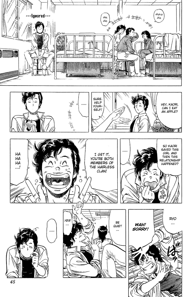 City Hunter Chapter 135 page 19 - Chapter 135 : En Chance Encounter