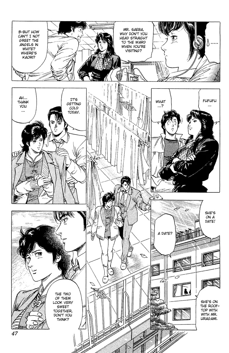 City Hunter Chapter 135 page 21 - Chapter 135 : En Chance Encounter