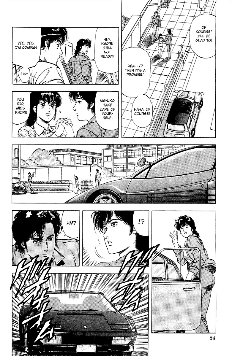 City Hunter Chapter 135 page 28 - Chapter 135 : En Chance Encounter