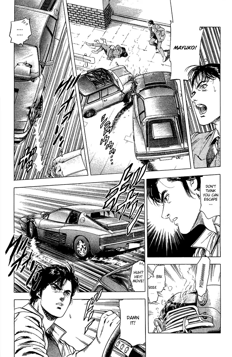 City Hunter Chapter 135 page 31 - Chapter 135 : En Chance Encounter