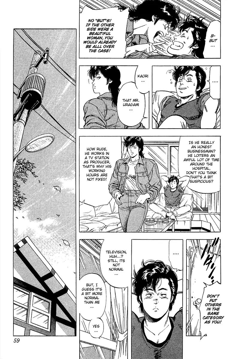 City Hunter Chapter 135 page 33 - Chapter 135 : En Chance Encounter