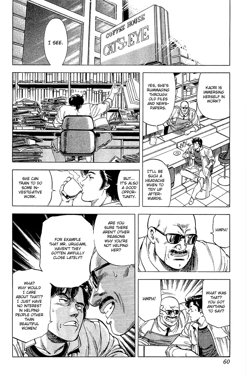 City Hunter Chapter 135 page 34 - Chapter 135 : En Chance Encounter
