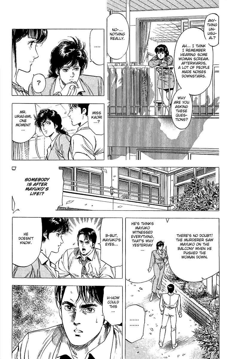 City Hunter Chapter 135 page 37 - Chapter 135 : En Chance Encounter