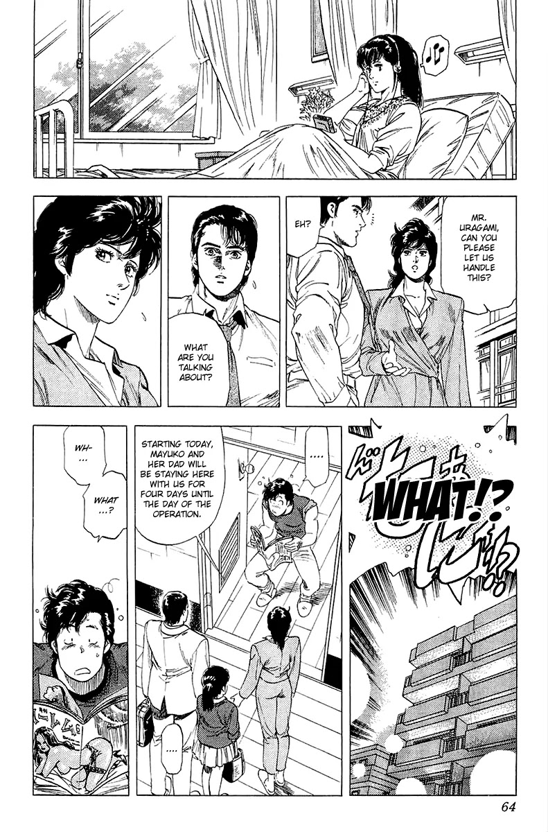 City Hunter Chapter 135 page 38 - Chapter 135 : En Chance Encounter
