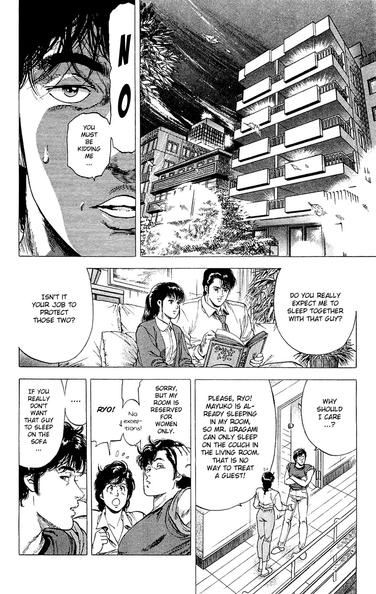 City Hunter Chapter 135 page 40 - Chapter 135 : En Chance Encounter
