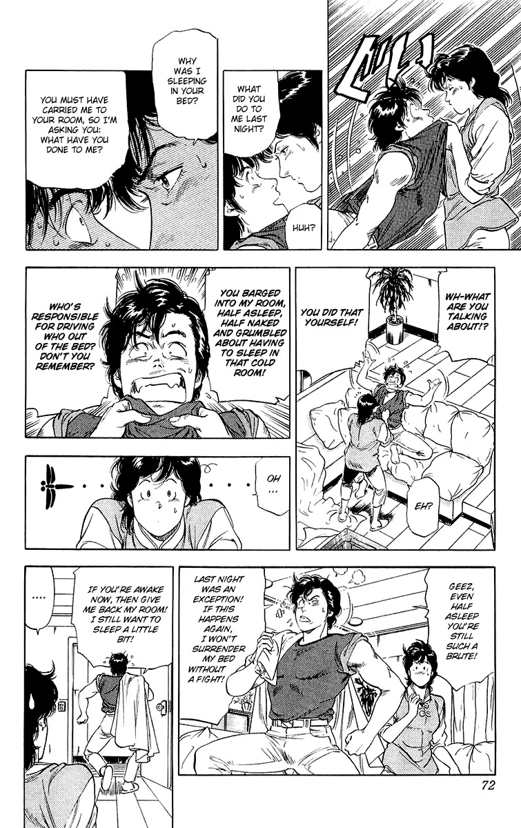 City Hunter Chapter 135 page 46 - Chapter 135 : En Chance Encounter