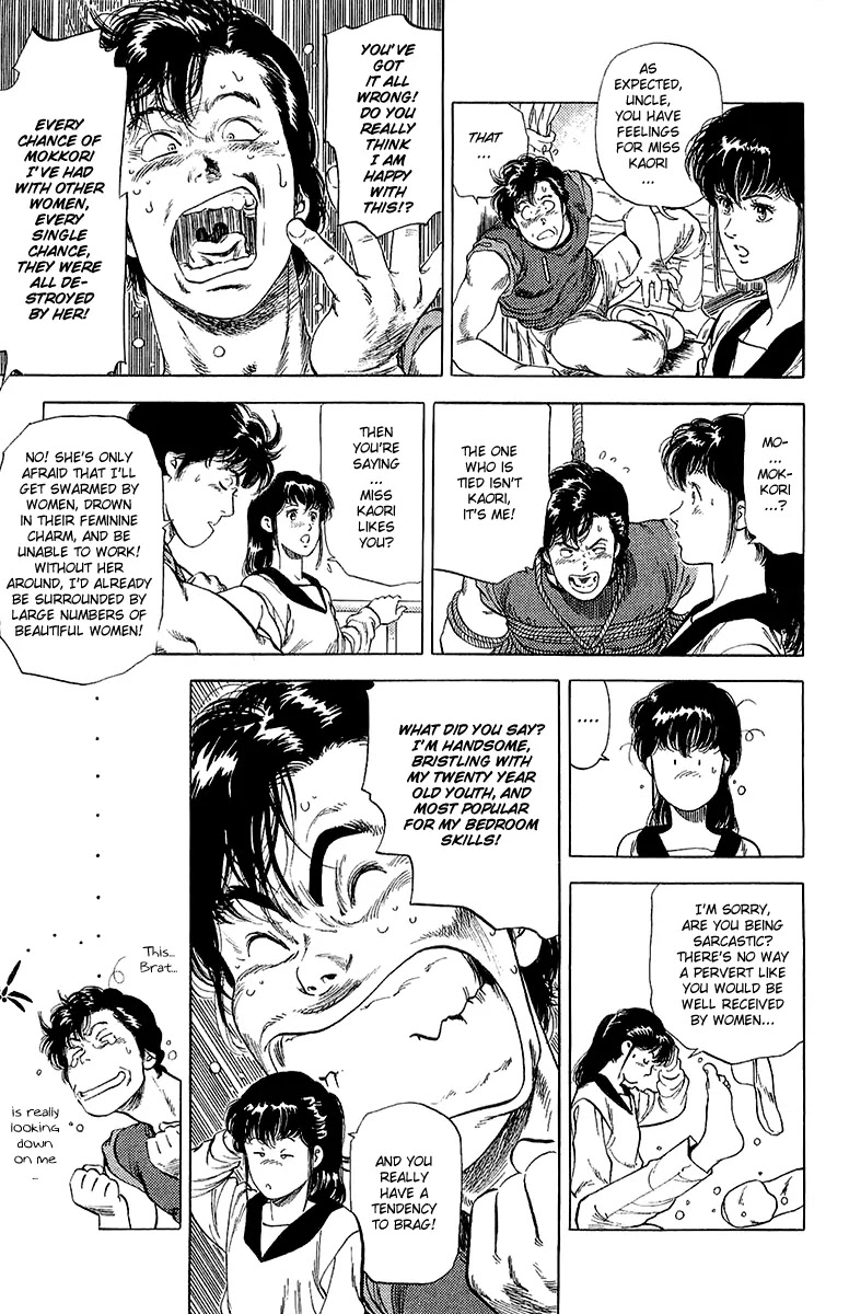 City Hunter Chapter 135 page 51 - Chapter 135 : En Chance Encounter