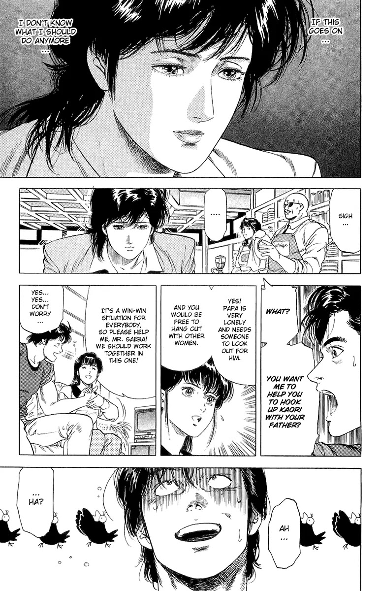 City Hunter Chapter 135 page 57 - Chapter 135 : En Chance Encounter