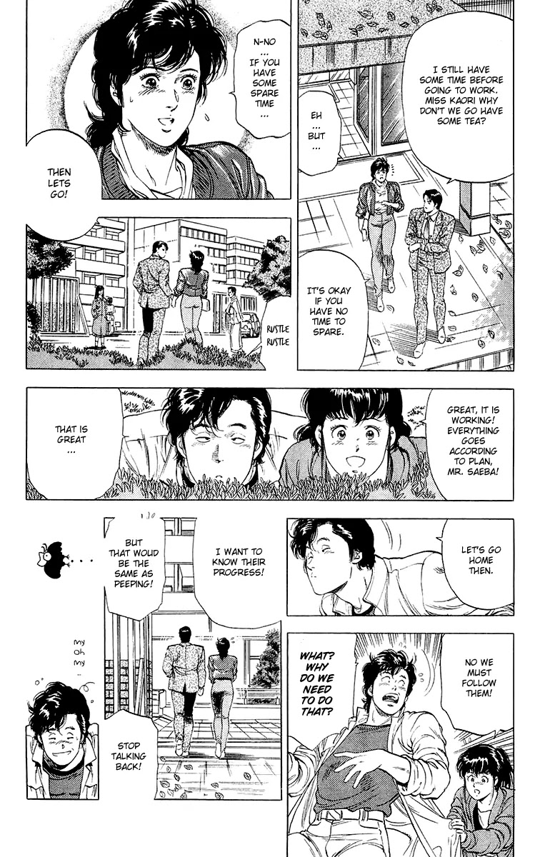 City Hunter Chapter 135 page 64 - Chapter 135 : En Chance Encounter