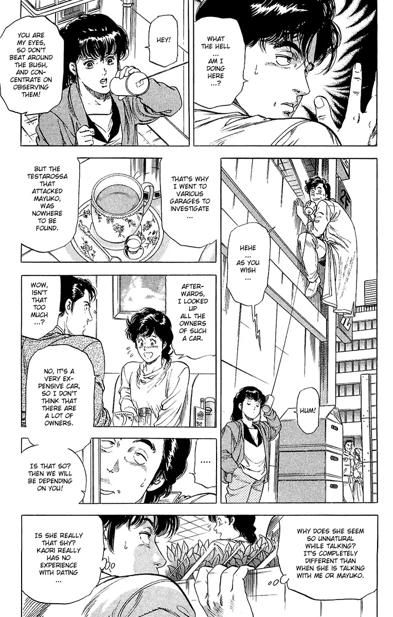 City Hunter Chapter 135 page 67 - Chapter 135 : En Chance Encounter