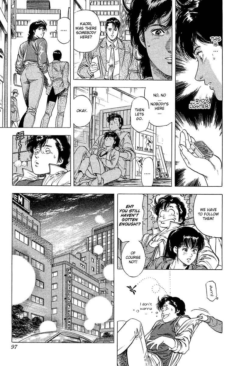 City Hunter Chapter 135 page 71 - Chapter 135 : En Chance Encounter