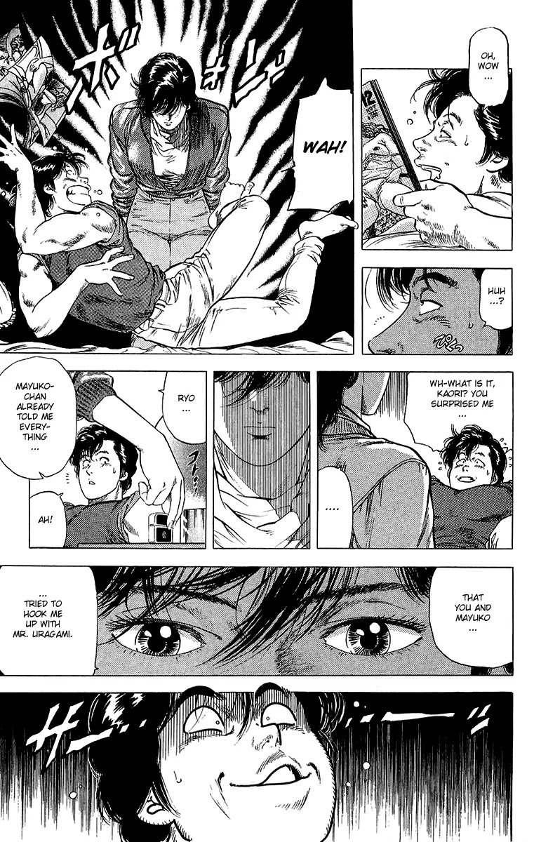 City Hunter Chapter 135 page 73 - Chapter 135 : En Chance Encounter